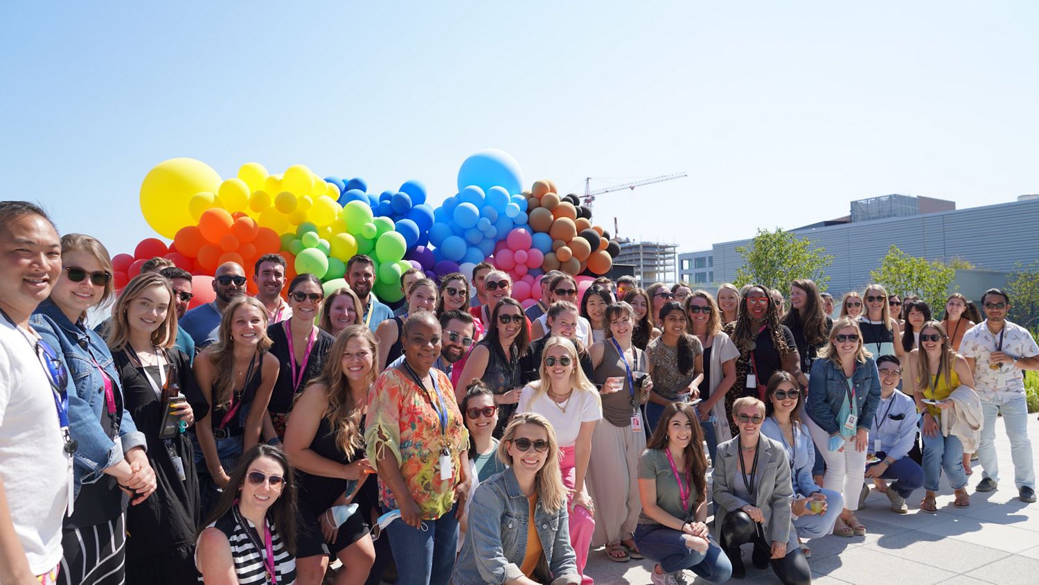 Pride : célébrations LGBTQ+ chez Dyson